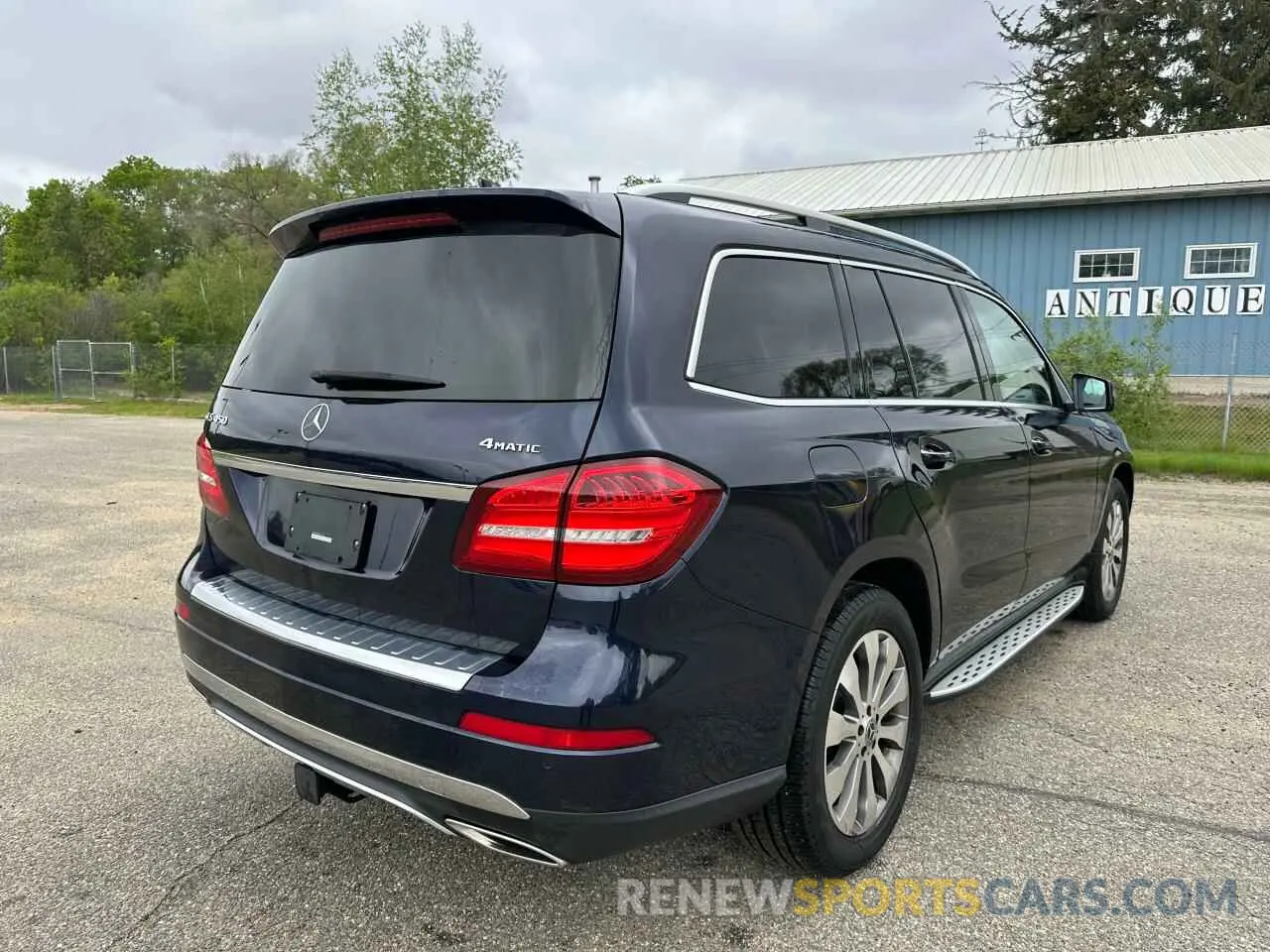 4 Фотография поврежденного автомобиля 4JGDF6EE6KB216140 MERCEDES-BENZ GLS-CLASS 2019
