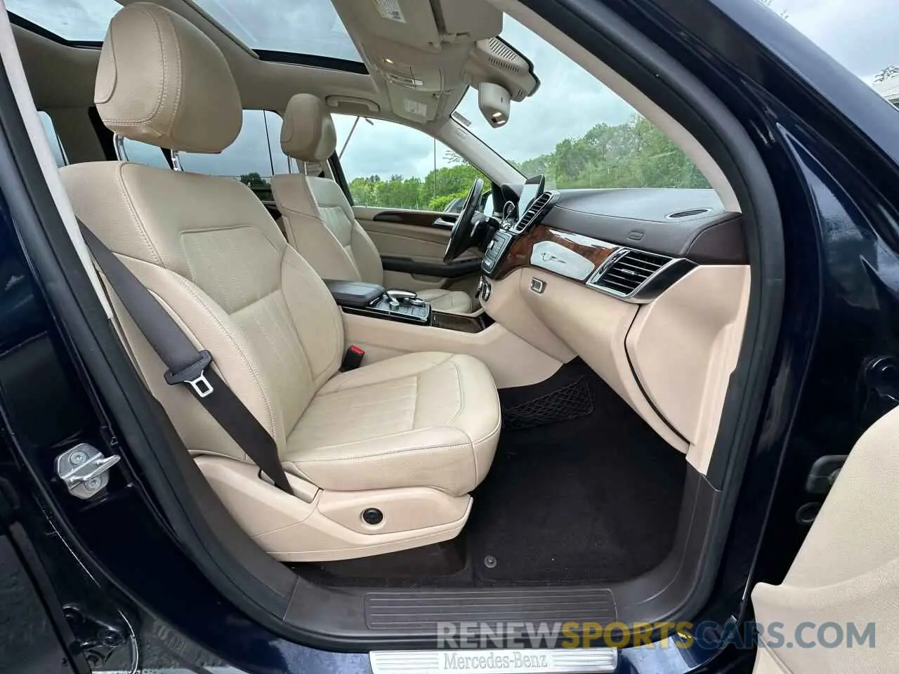 5 Фотография поврежденного автомобиля 4JGDF6EE6KB216140 MERCEDES-BENZ GLS-CLASS 2019