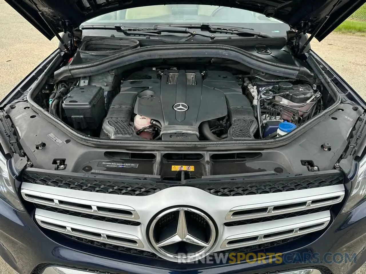 7 Фотография поврежденного автомобиля 4JGDF6EE6KB216140 MERCEDES-BENZ GLS-CLASS 2019