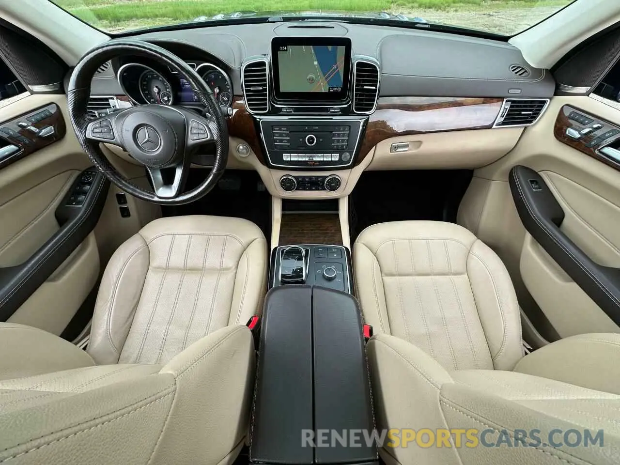 9 Фотография поврежденного автомобиля 4JGDF6EE6KB216140 MERCEDES-BENZ GLS-CLASS 2019