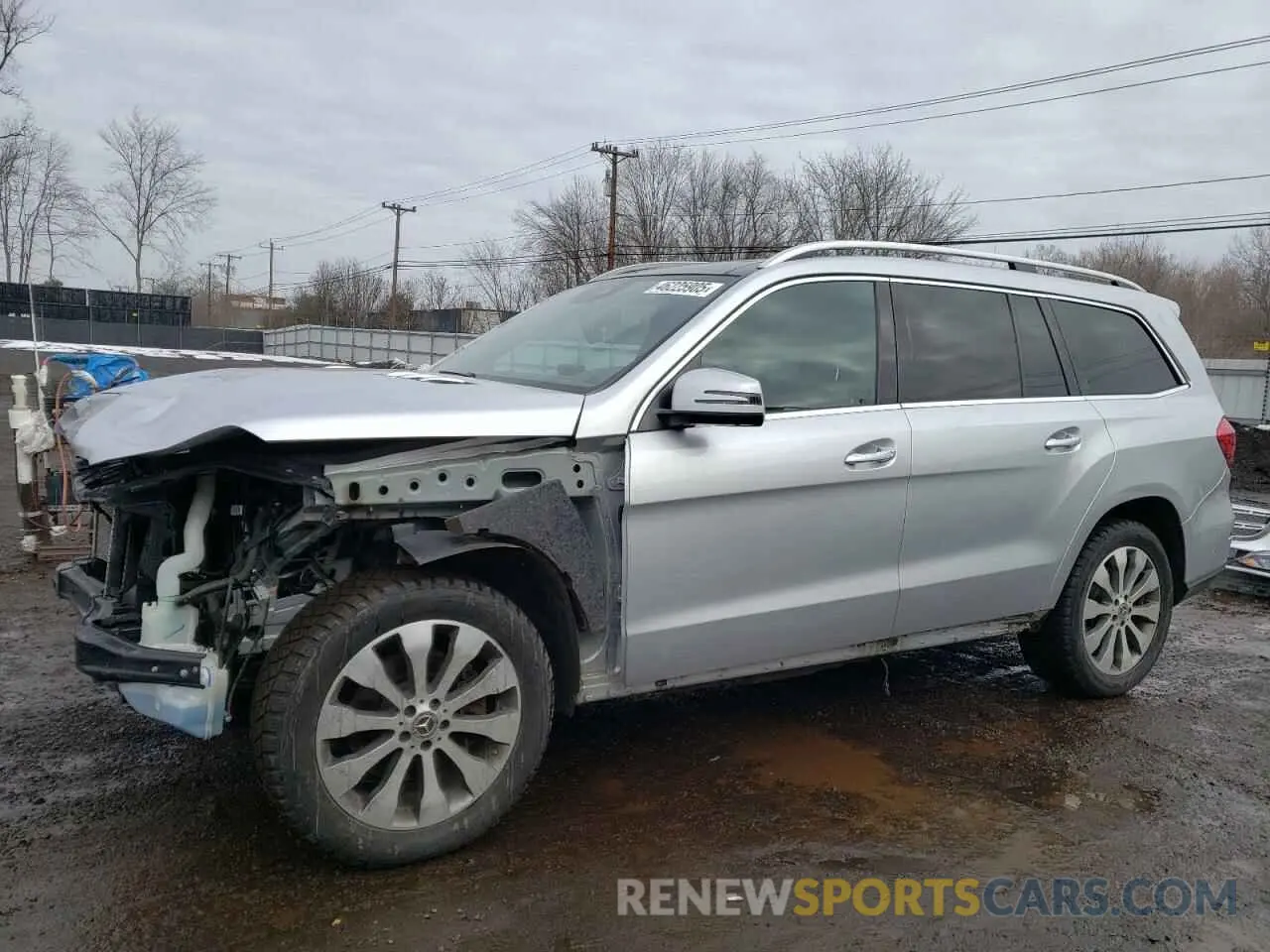 1 Фотография поврежденного автомобиля 4JGDF6EE6KB230894 MERCEDES-BENZ GLS-CLASS 2019