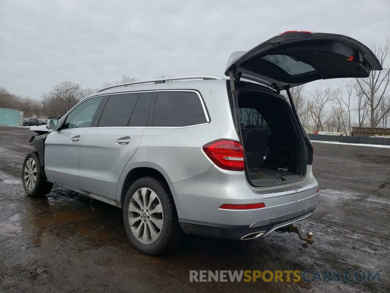 2 Фотография поврежденного автомобиля 4JGDF6EE6KB230894 MERCEDES-BENZ GLS-CLASS 2019