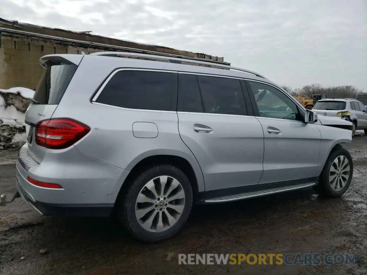 3 Фотография поврежденного автомобиля 4JGDF6EE6KB230894 MERCEDES-BENZ GLS-CLASS 2019