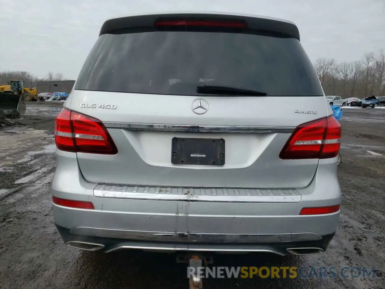 6 Фотография поврежденного автомобиля 4JGDF6EE6KB230894 MERCEDES-BENZ GLS-CLASS 2019