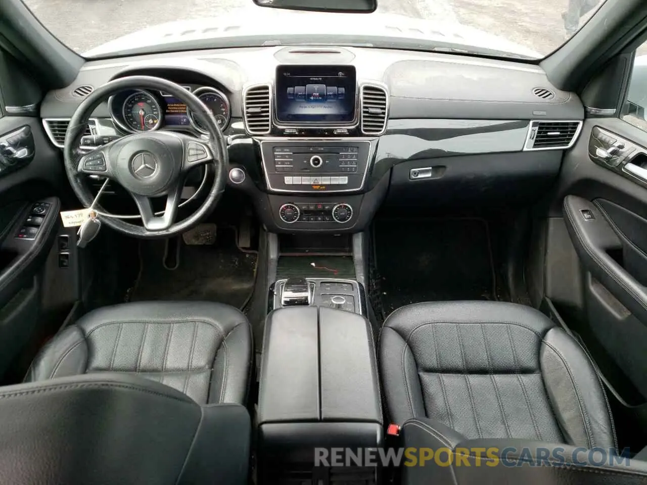 8 Фотография поврежденного автомобиля 4JGDF6EE6KB230894 MERCEDES-BENZ GLS-CLASS 2019
