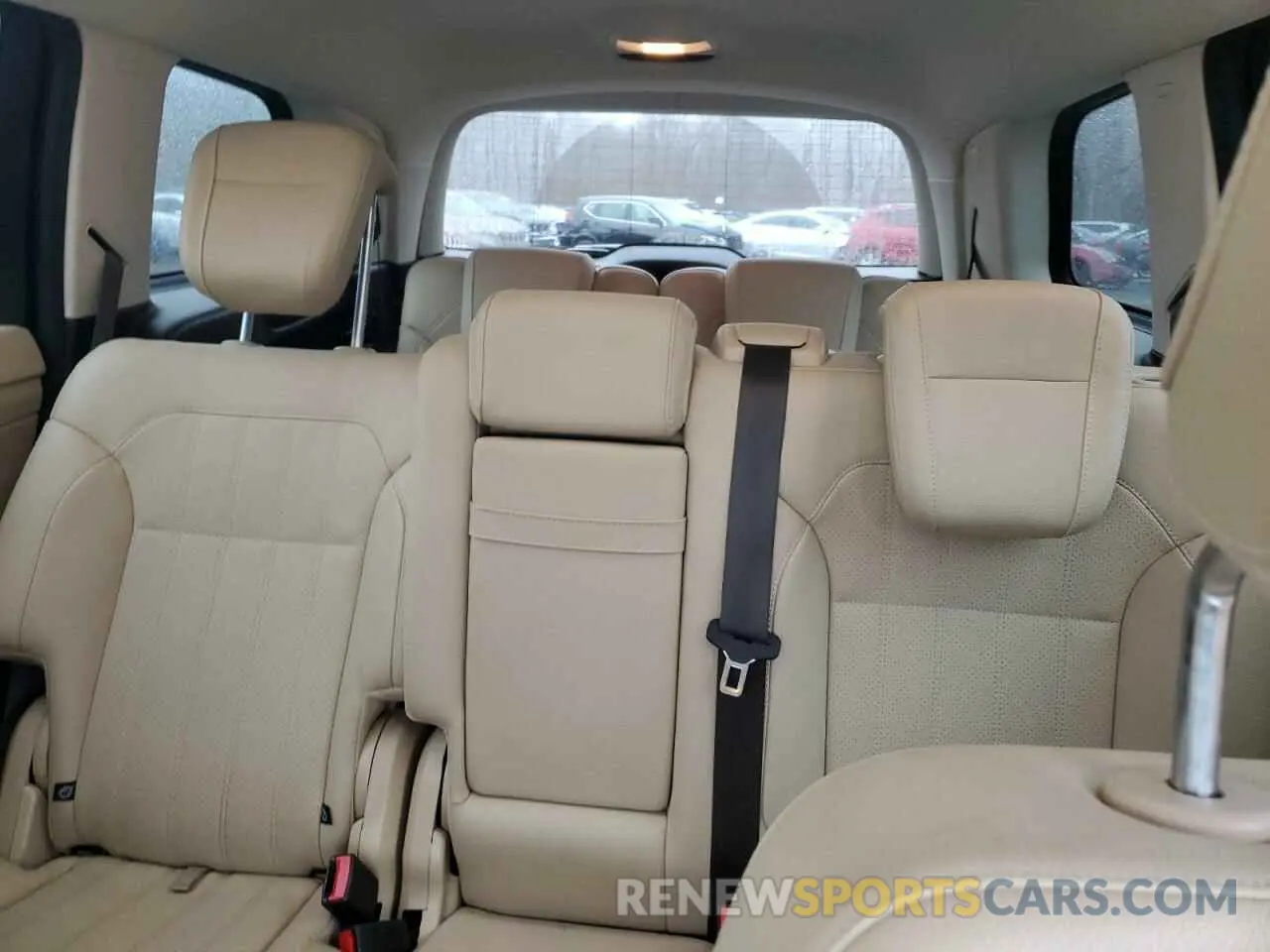 10 Фотография поврежденного автомобиля 4JGDF6EE6KB238655 MERCEDES-BENZ GLS-CLASS 2019