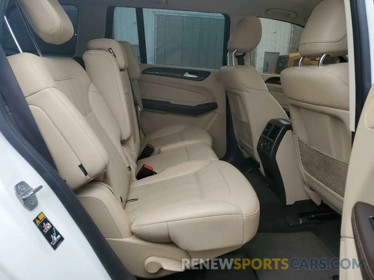 11 Фотография поврежденного автомобиля 4JGDF6EE6KB238655 MERCEDES-BENZ GLS-CLASS 2019