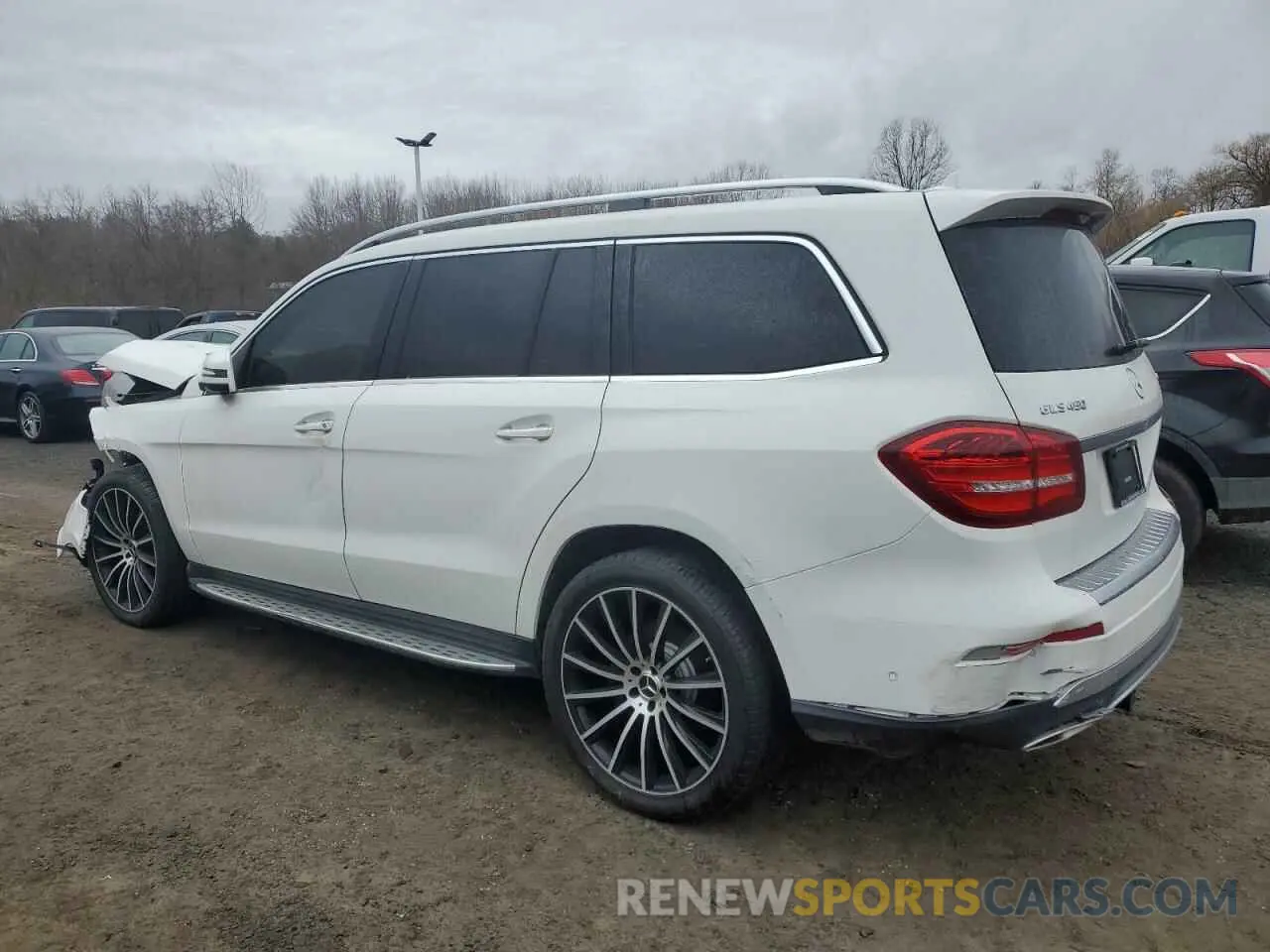 2 Фотография поврежденного автомобиля 4JGDF6EE6KB238655 MERCEDES-BENZ GLS-CLASS 2019