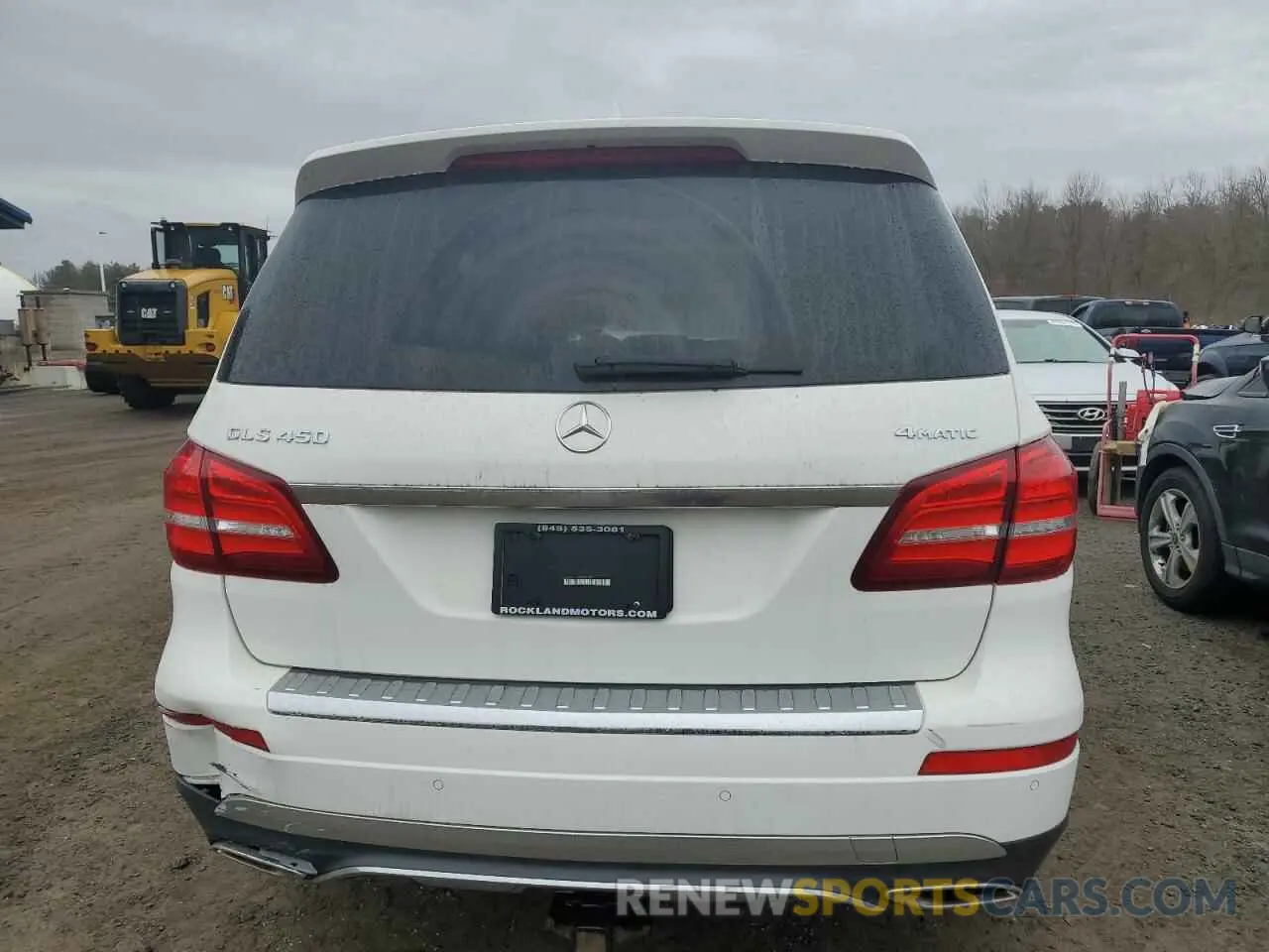 6 Фотография поврежденного автомобиля 4JGDF6EE6KB238655 MERCEDES-BENZ GLS-CLASS 2019
