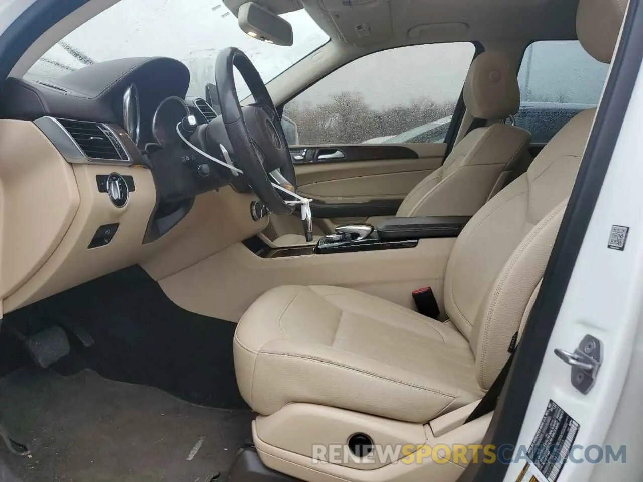 7 Фотография поврежденного автомобиля 4JGDF6EE6KB238655 MERCEDES-BENZ GLS-CLASS 2019
