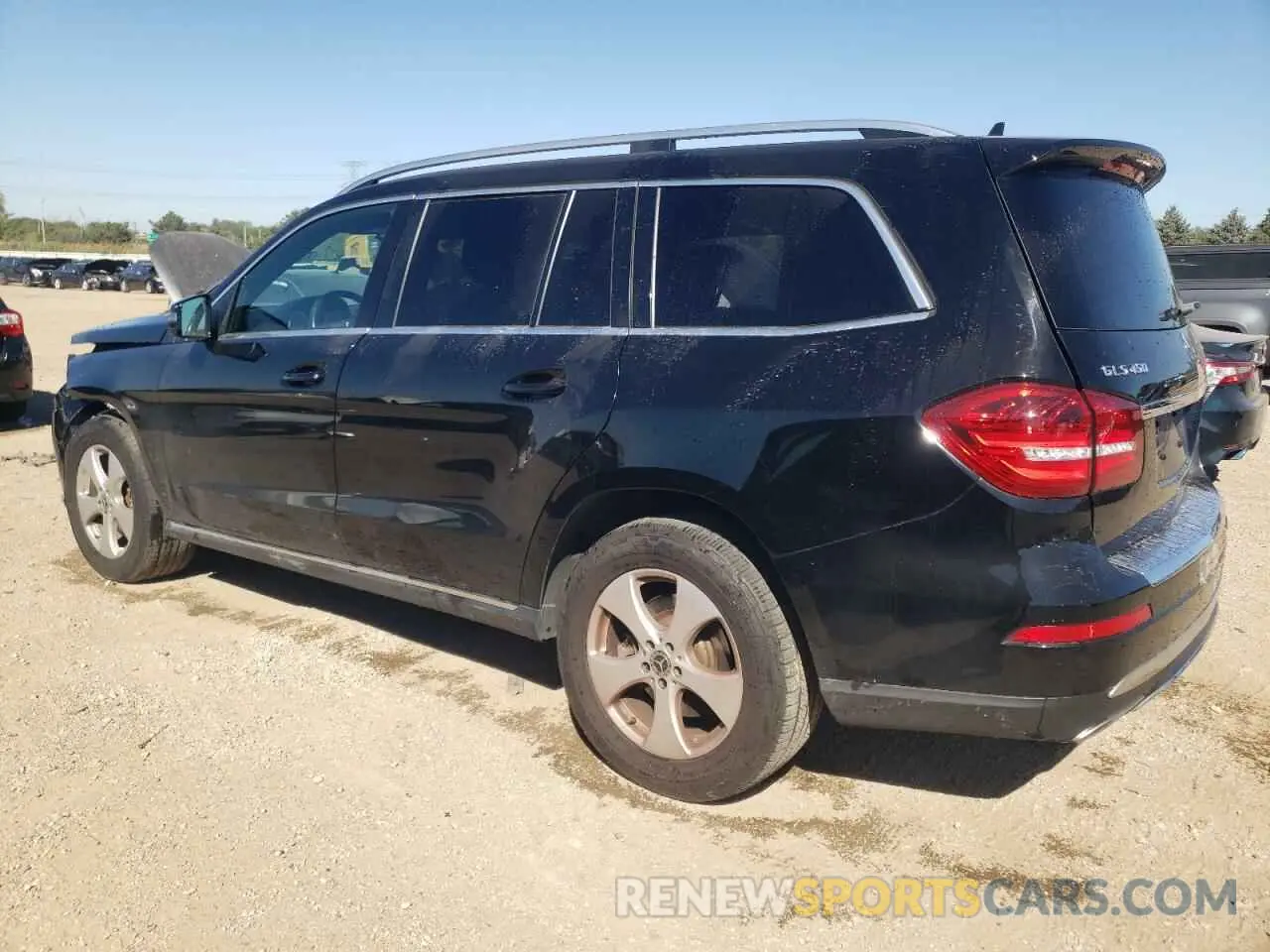 2 Photograph of a damaged car 4JGDF6EE7KB241368 MERCEDES-BENZ GLS-CLASS 2019
