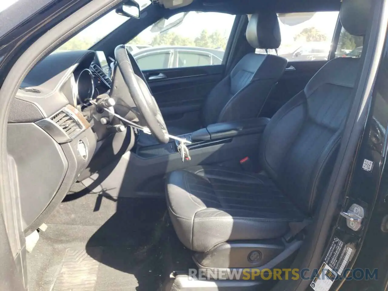 7 Photograph of a damaged car 4JGDF6EE7KB241368 MERCEDES-BENZ GLS-CLASS 2019