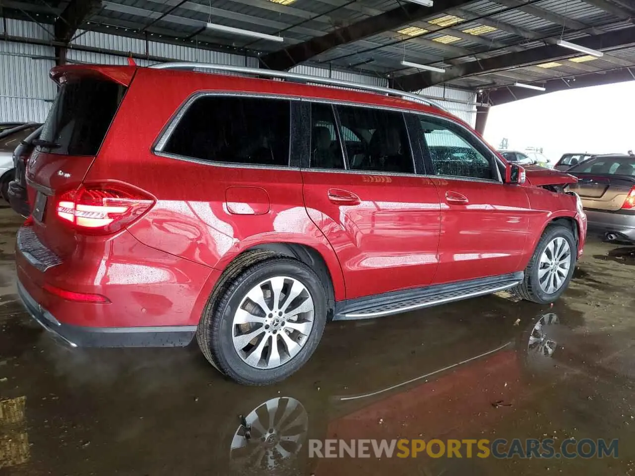 3 Photograph of a damaged car 4JGDF6EE8KB184050 MERCEDES-BENZ GLS-CLASS 2019