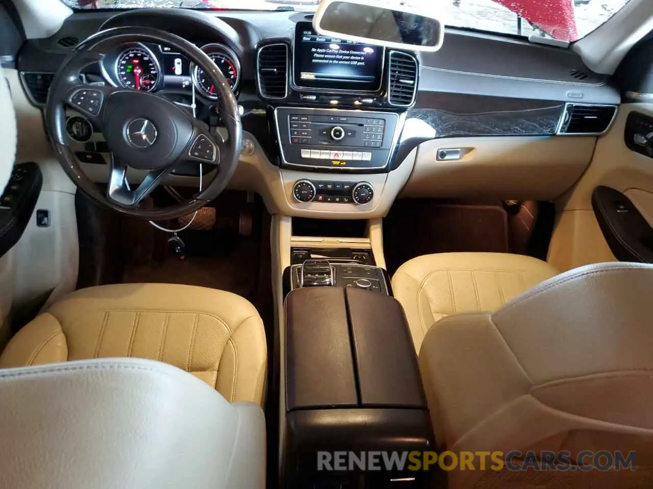8 Photograph of a damaged car 4JGDF6EE8KB184050 MERCEDES-BENZ GLS-CLASS 2019