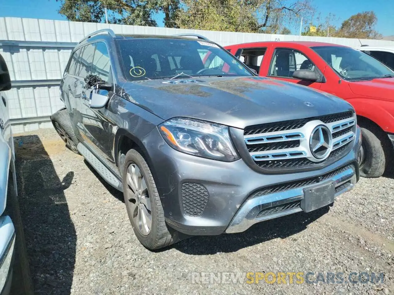 1 Фотография поврежденного автомобиля 4JGDF6EE8KB238589 MERCEDES-BENZ GLS-CLASS 2019