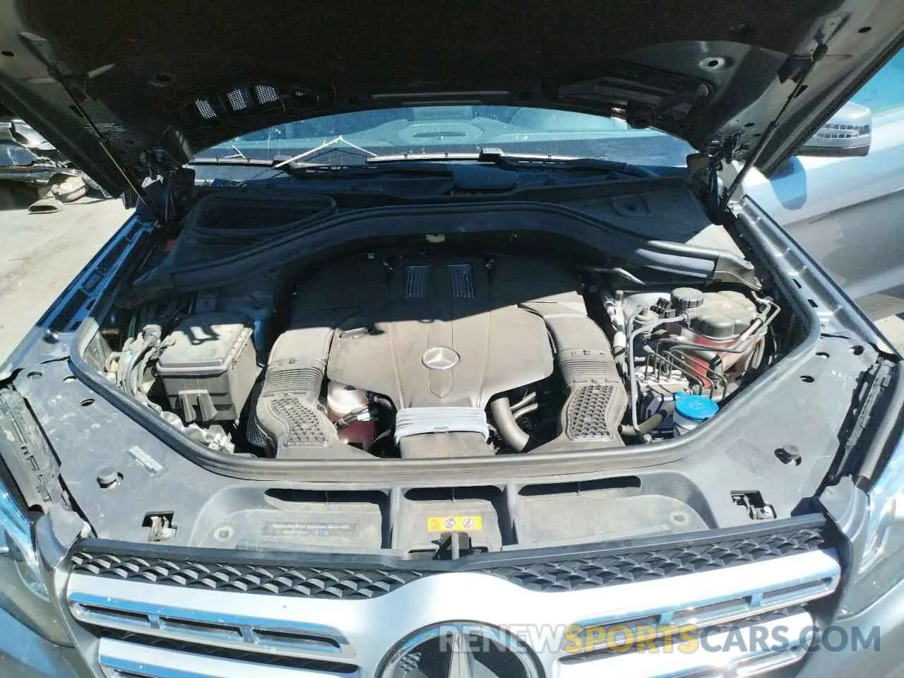 7 Фотография поврежденного автомобиля 4JGDF6EE8KB238589 MERCEDES-BENZ GLS-CLASS 2019