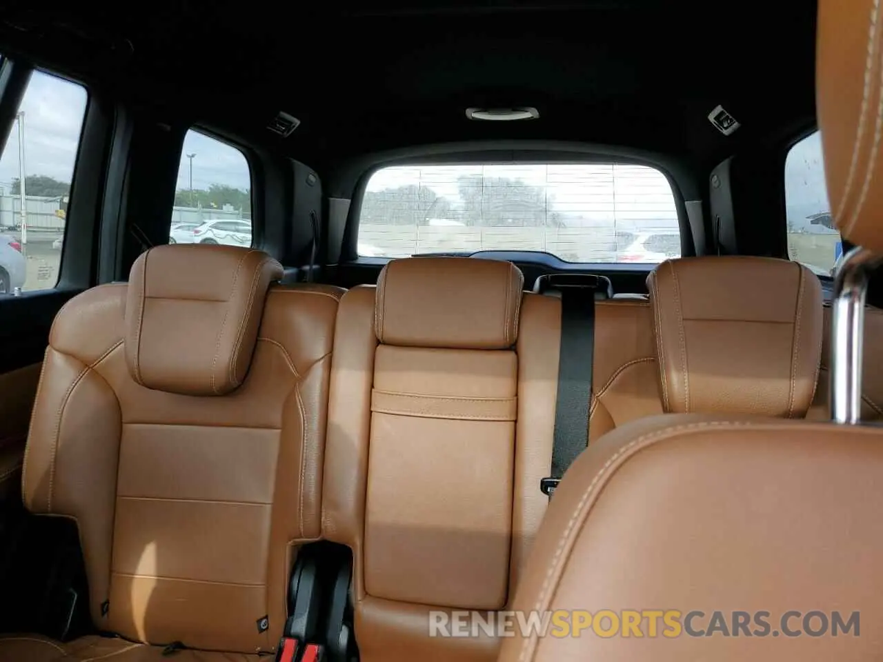 10 Photograph of a damaged car 4JGDF6EE9KB189614 MERCEDES-BENZ GLS-CLASS 2019