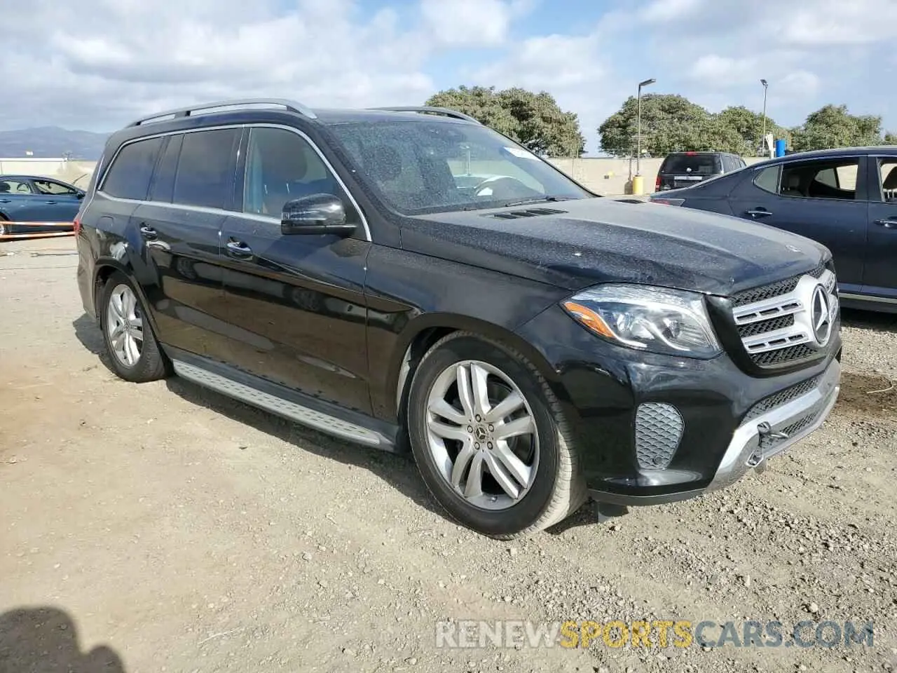 4 Photograph of a damaged car 4JGDF6EE9KB189614 MERCEDES-BENZ GLS-CLASS 2019