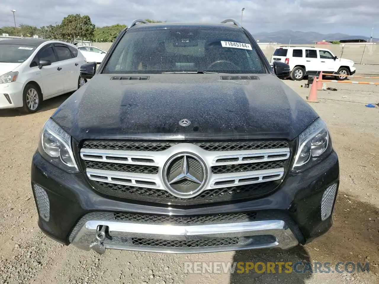 5 Photograph of a damaged car 4JGDF6EE9KB189614 MERCEDES-BENZ GLS-CLASS 2019