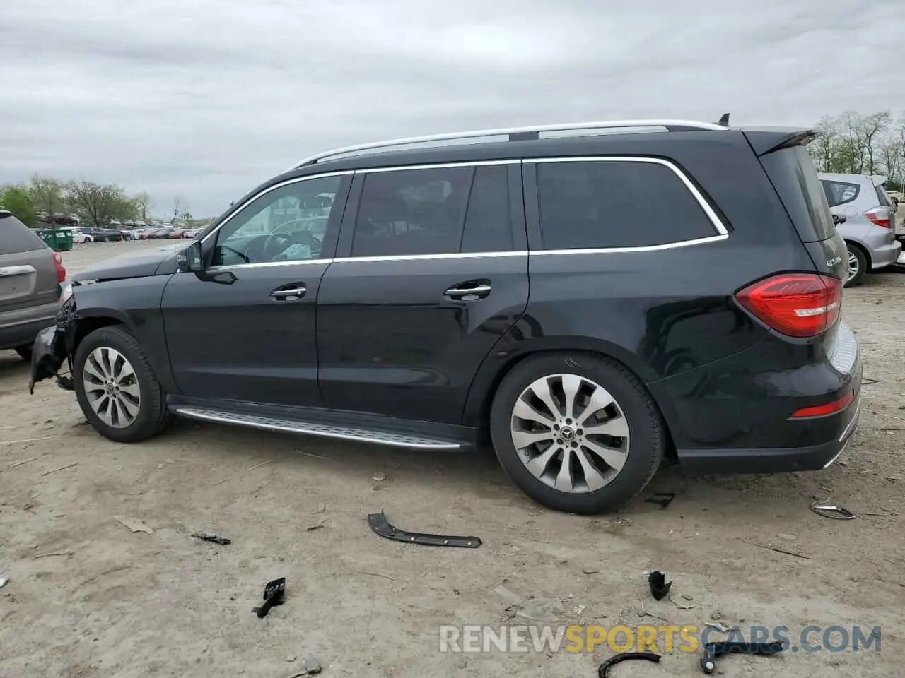 2 Photograph of a damaged car 4JGDF6EE9KB200031 MERCEDES-BENZ GLS-CLASS 2019
