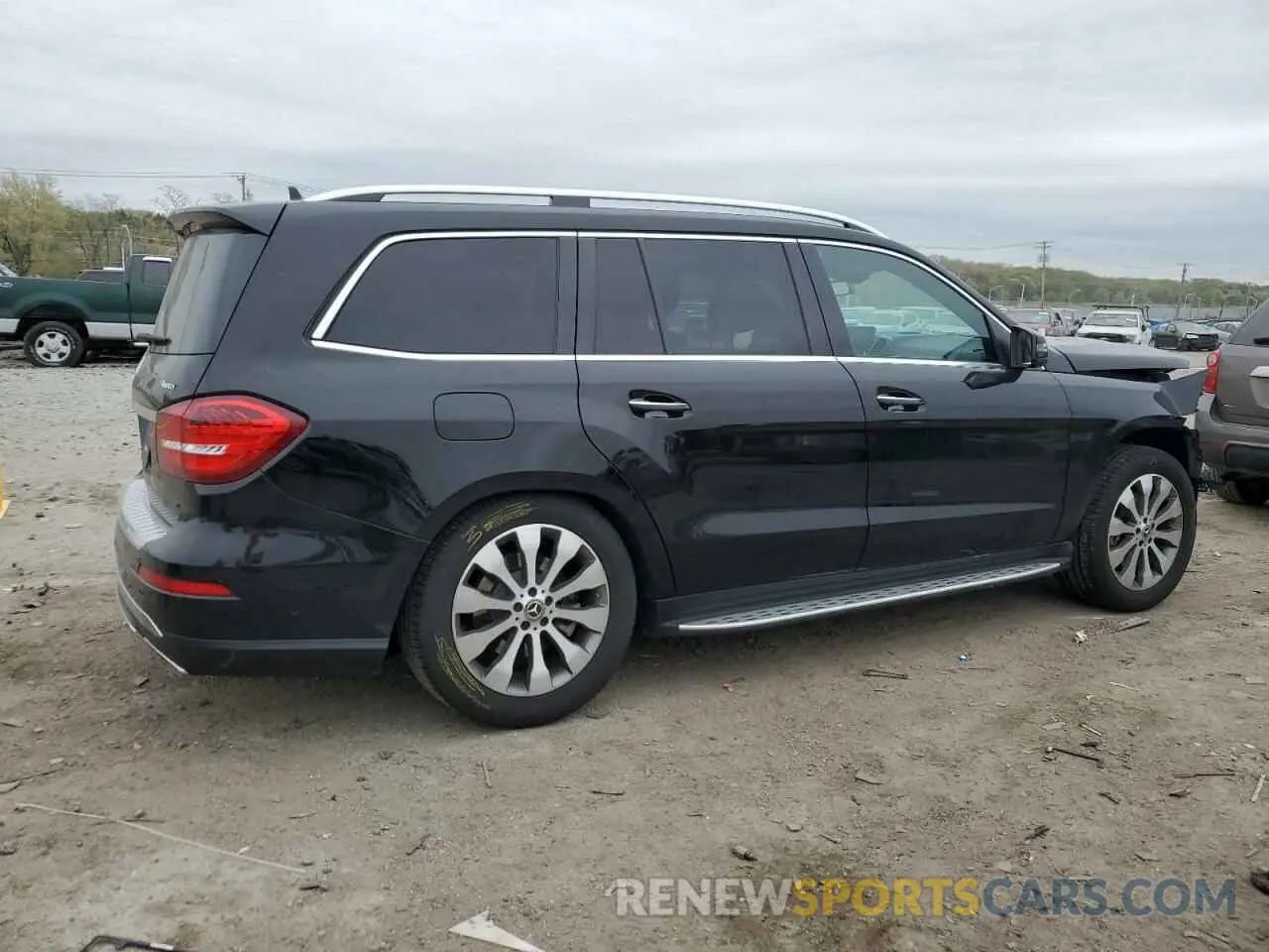 3 Photograph of a damaged car 4JGDF6EE9KB200031 MERCEDES-BENZ GLS-CLASS 2019