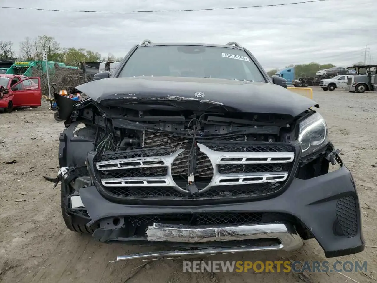 5 Photograph of a damaged car 4JGDF6EE9KB200031 MERCEDES-BENZ GLS-CLASS 2019