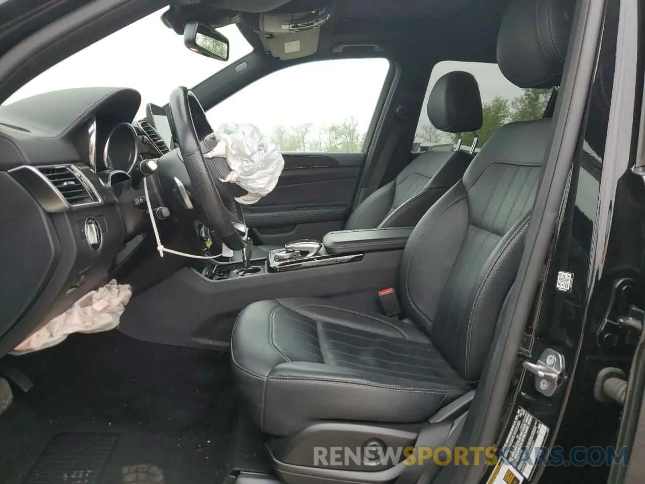7 Photograph of a damaged car 4JGDF6EE9KB200031 MERCEDES-BENZ GLS-CLASS 2019