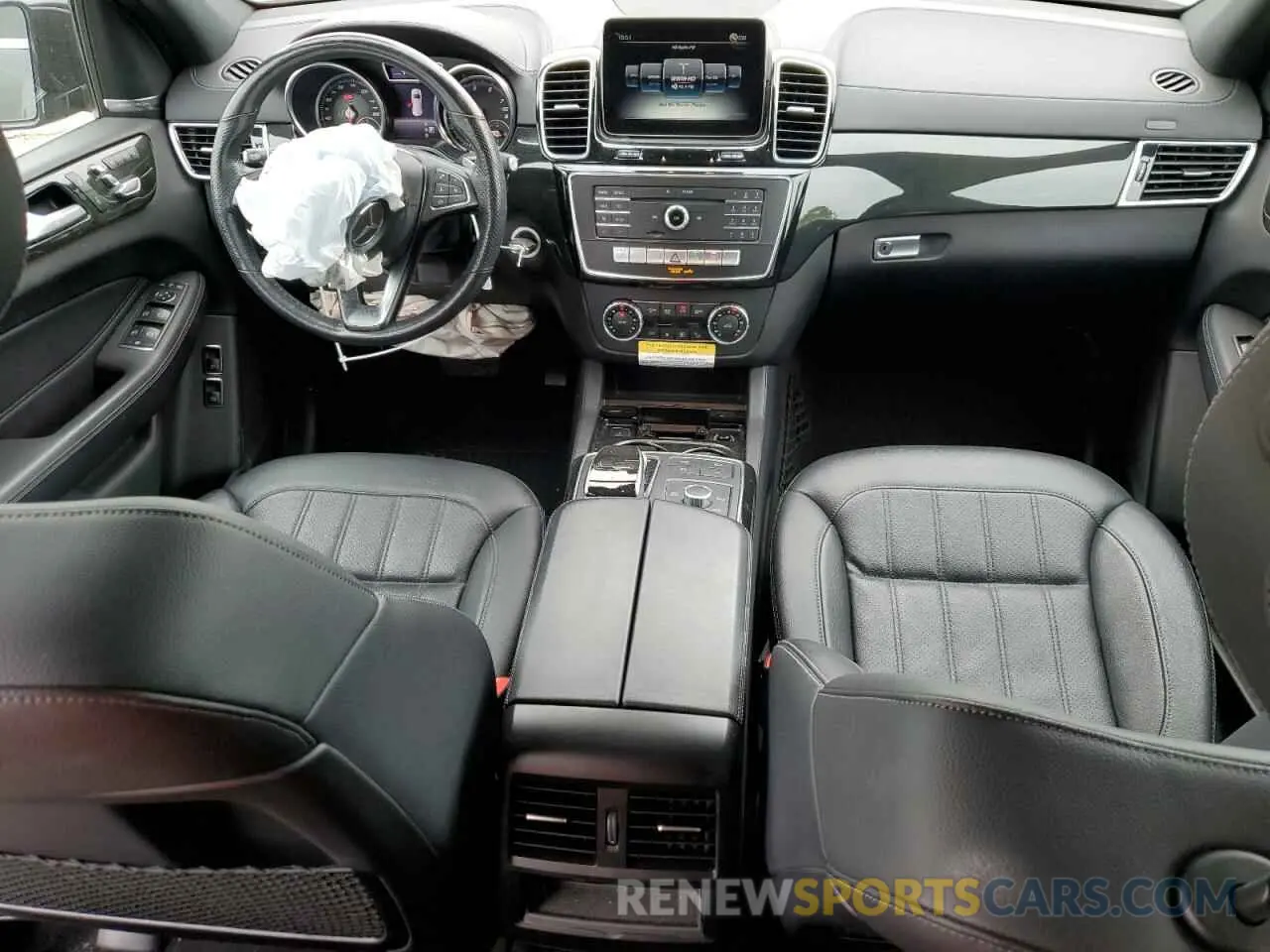 8 Photograph of a damaged car 4JGDF6EE9KB200031 MERCEDES-BENZ GLS-CLASS 2019