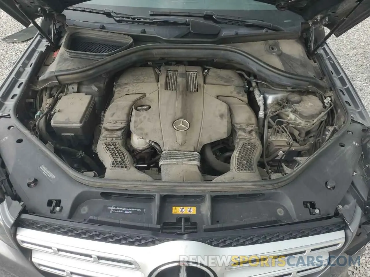 12 Photograph of a damaged car 4JGDF6EEXKB208817 MERCEDES-BENZ GLS-CLASS 2019