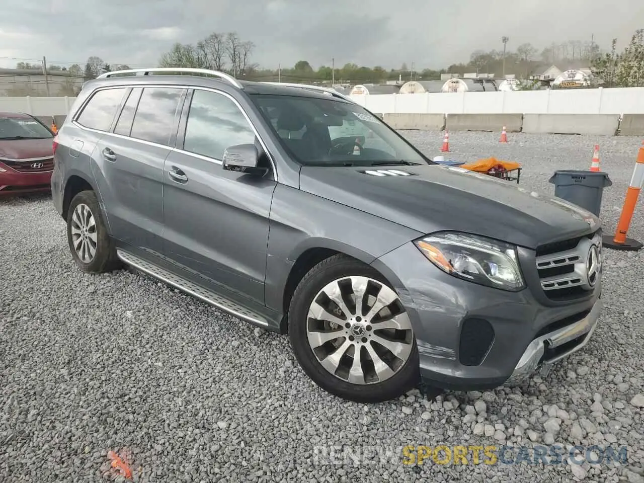 4 Photograph of a damaged car 4JGDF6EEXKB208817 MERCEDES-BENZ GLS-CLASS 2019