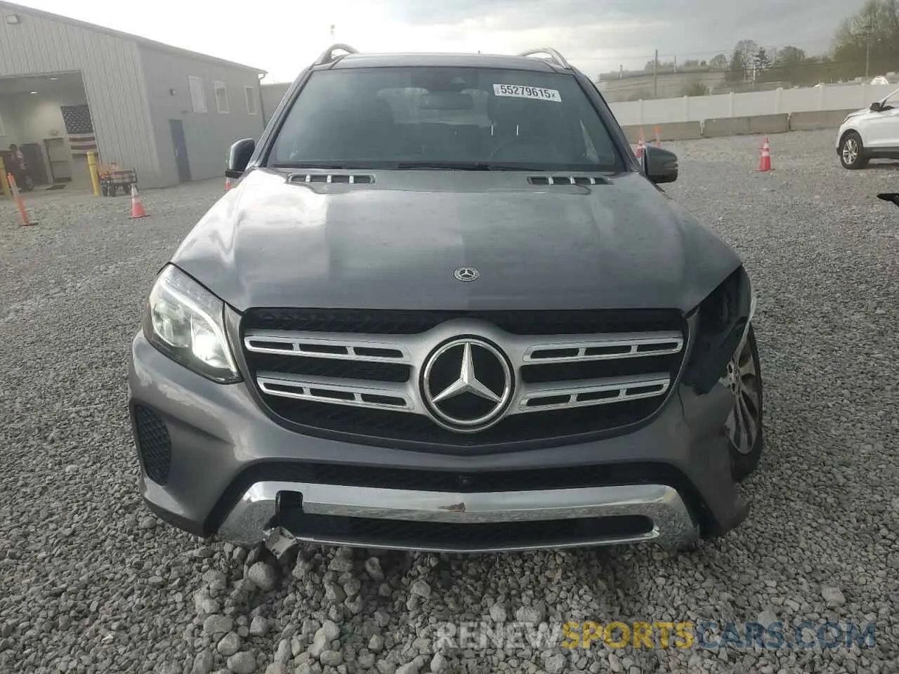 5 Photograph of a damaged car 4JGDF6EEXKB208817 MERCEDES-BENZ GLS-CLASS 2019