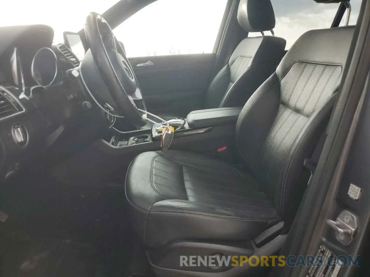 7 Photograph of a damaged car 4JGDF6EEXKB208817 MERCEDES-BENZ GLS-CLASS 2019