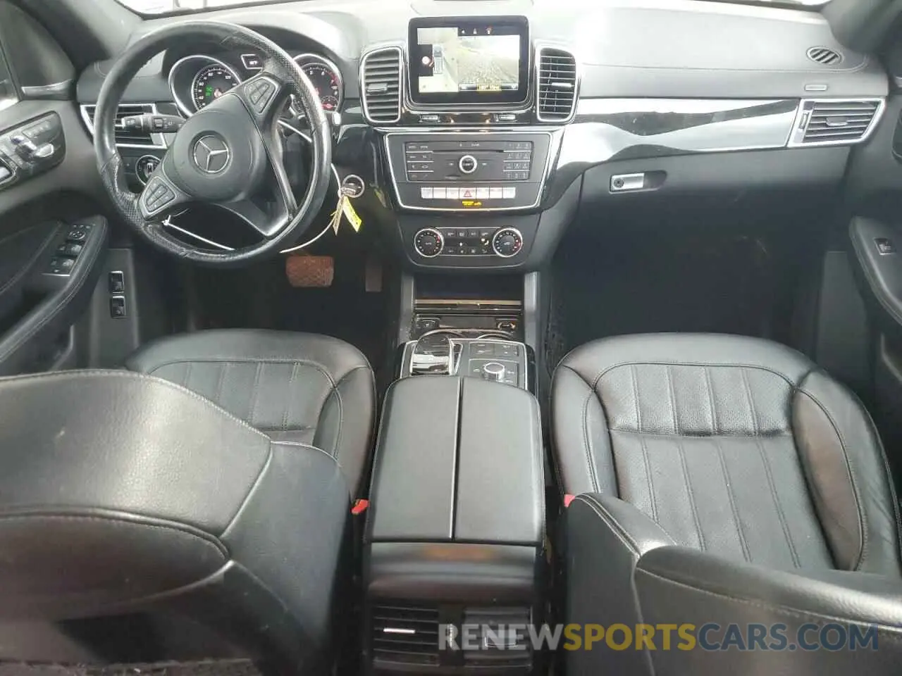 8 Photograph of a damaged car 4JGDF6EEXKB208817 MERCEDES-BENZ GLS-CLASS 2019