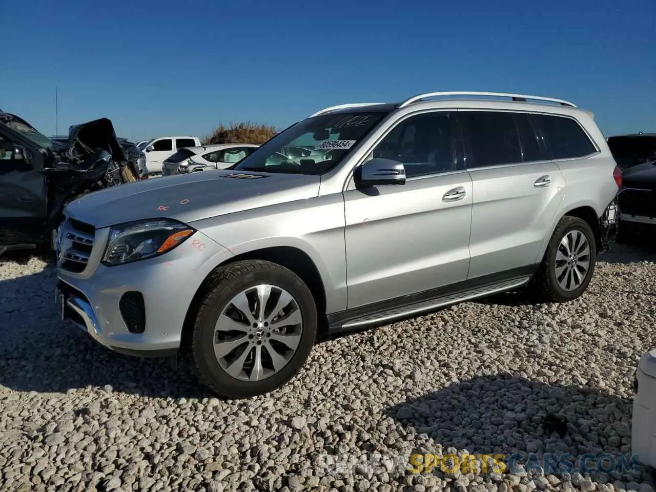 1 Фотография поврежденного автомобиля 4JGDF6EEXKB209675 MERCEDES-BENZ GLS-CLASS 2019