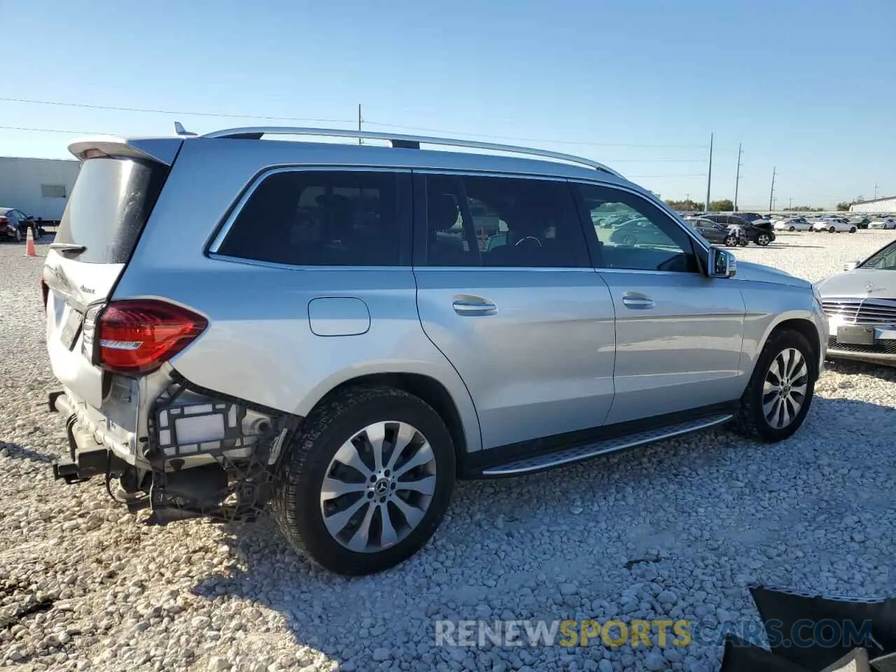 3 Фотография поврежденного автомобиля 4JGDF6EEXKB209675 MERCEDES-BENZ GLS-CLASS 2019