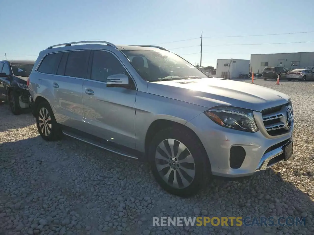 4 Фотография поврежденного автомобиля 4JGDF6EEXKB209675 MERCEDES-BENZ GLS-CLASS 2019
