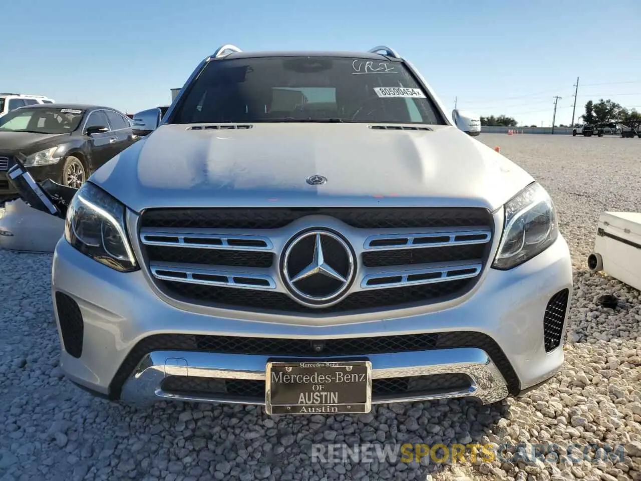 5 Фотография поврежденного автомобиля 4JGDF6EEXKB209675 MERCEDES-BENZ GLS-CLASS 2019