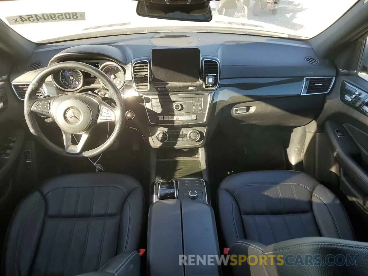 8 Фотография поврежденного автомобиля 4JGDF6EEXKB209675 MERCEDES-BENZ GLS-CLASS 2019