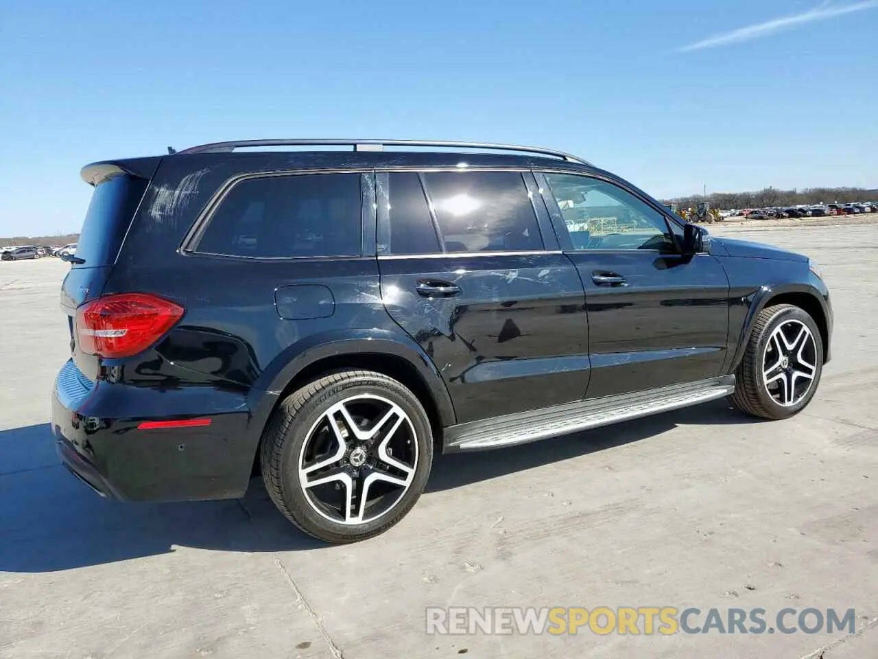 3 Фотография поврежденного автомобиля 4JGDF7DE1KB222435 MERCEDES-BENZ GLS-CLASS 2019