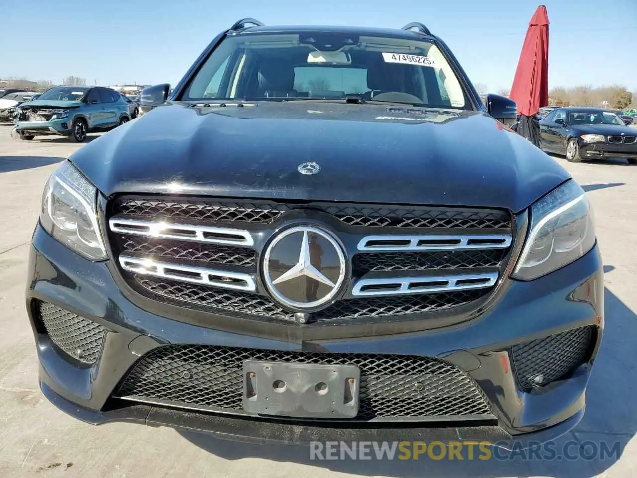 5 Фотография поврежденного автомобиля 4JGDF7DE1KB222435 MERCEDES-BENZ GLS-CLASS 2019