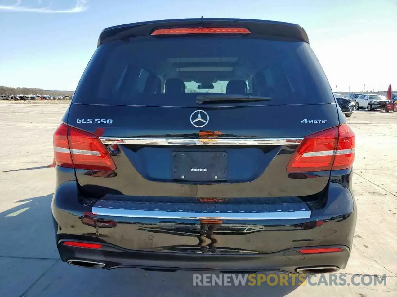 6 Фотография поврежденного автомобиля 4JGDF7DE1KB222435 MERCEDES-BENZ GLS-CLASS 2019