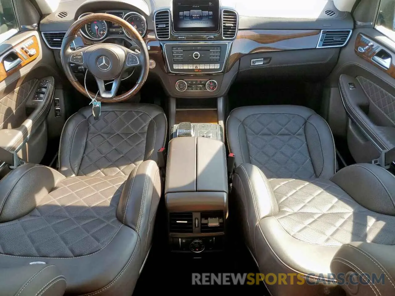 8 Фотография поврежденного автомобиля 4JGDF7DE1KB222435 MERCEDES-BENZ GLS-CLASS 2019