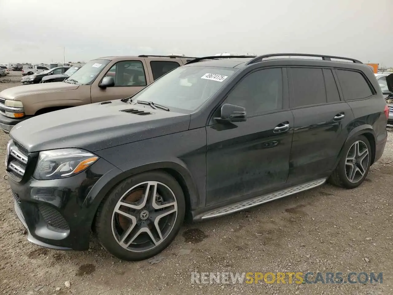 1 Фотография поврежденного автомобиля 4JGDF7DE2KB199392 MERCEDES-BENZ GLS-CLASS 2019