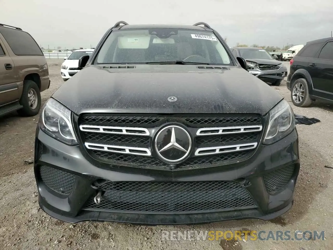 5 Фотография поврежденного автомобиля 4JGDF7DE2KB199392 MERCEDES-BENZ GLS-CLASS 2019