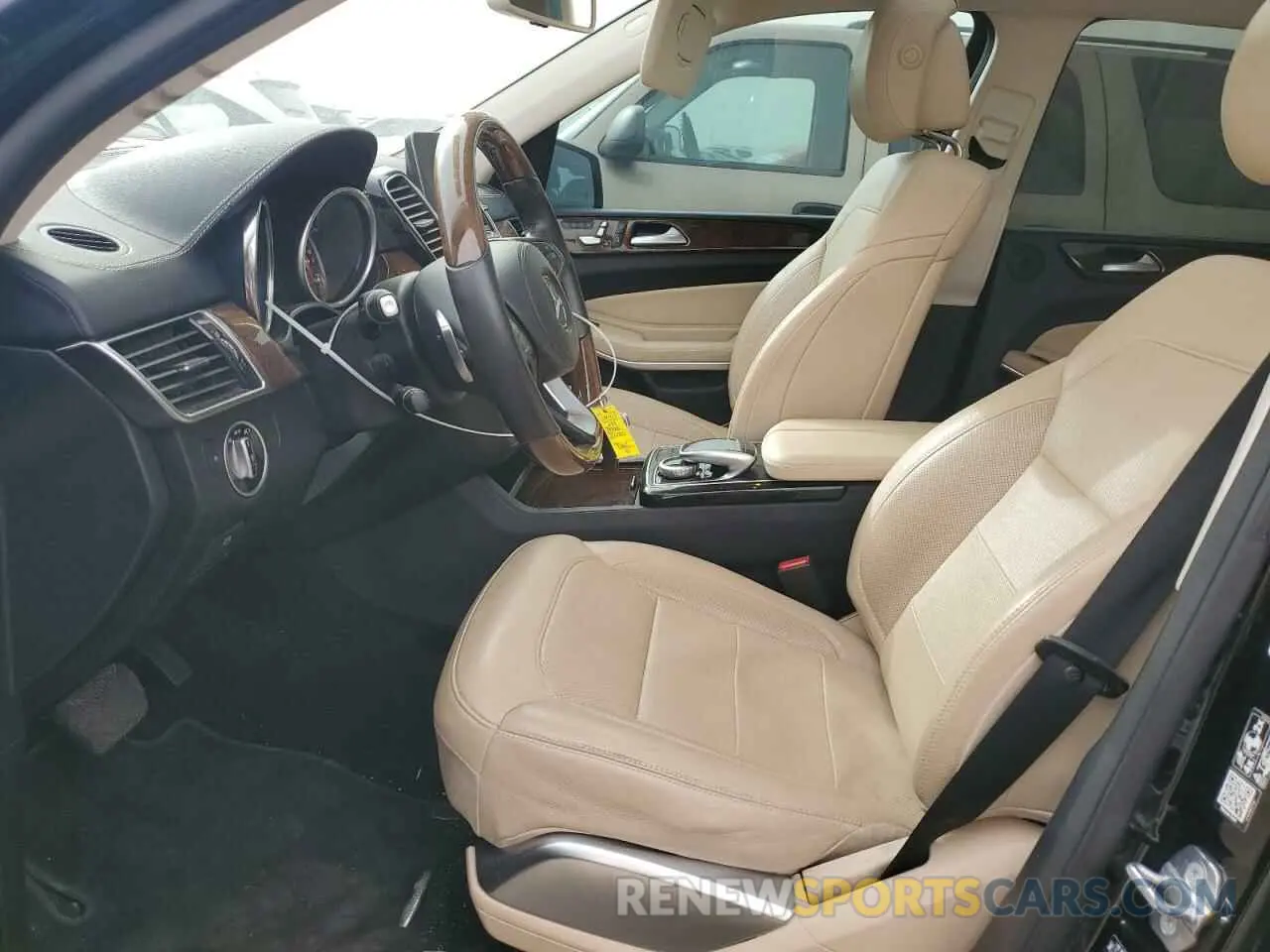 7 Фотография поврежденного автомобиля 4JGDF7DE2KB199392 MERCEDES-BENZ GLS-CLASS 2019