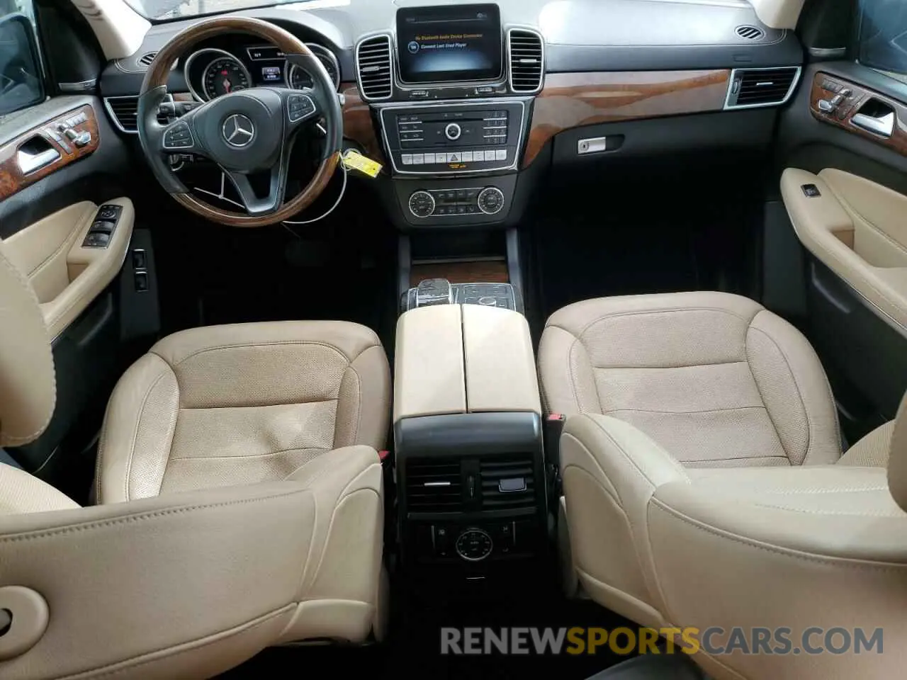 8 Фотография поврежденного автомобиля 4JGDF7DE2KB199392 MERCEDES-BENZ GLS-CLASS 2019