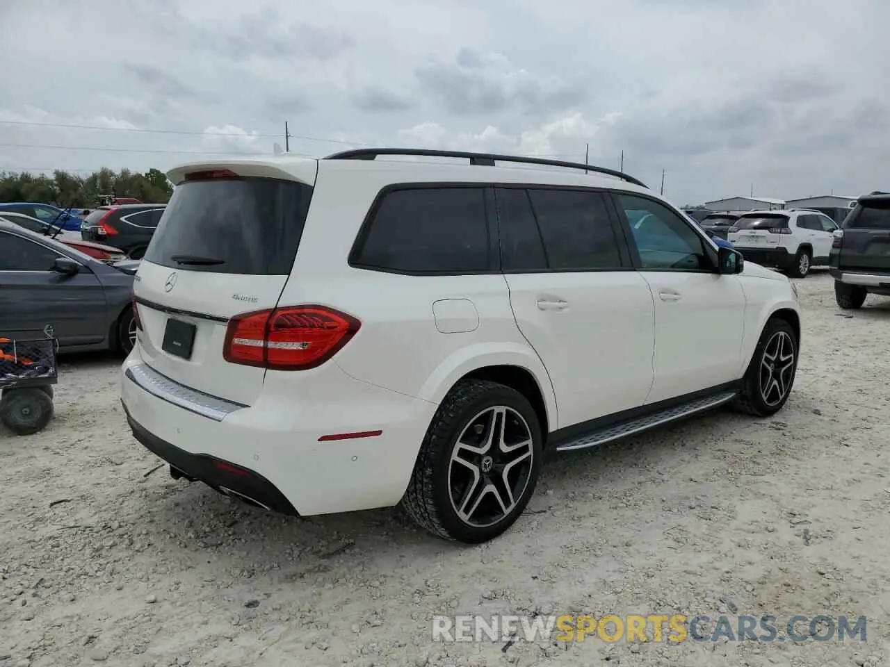 3 Фотография поврежденного автомобиля 4JGDF7DE2KB227773 MERCEDES-BENZ GLS-CLASS 2019