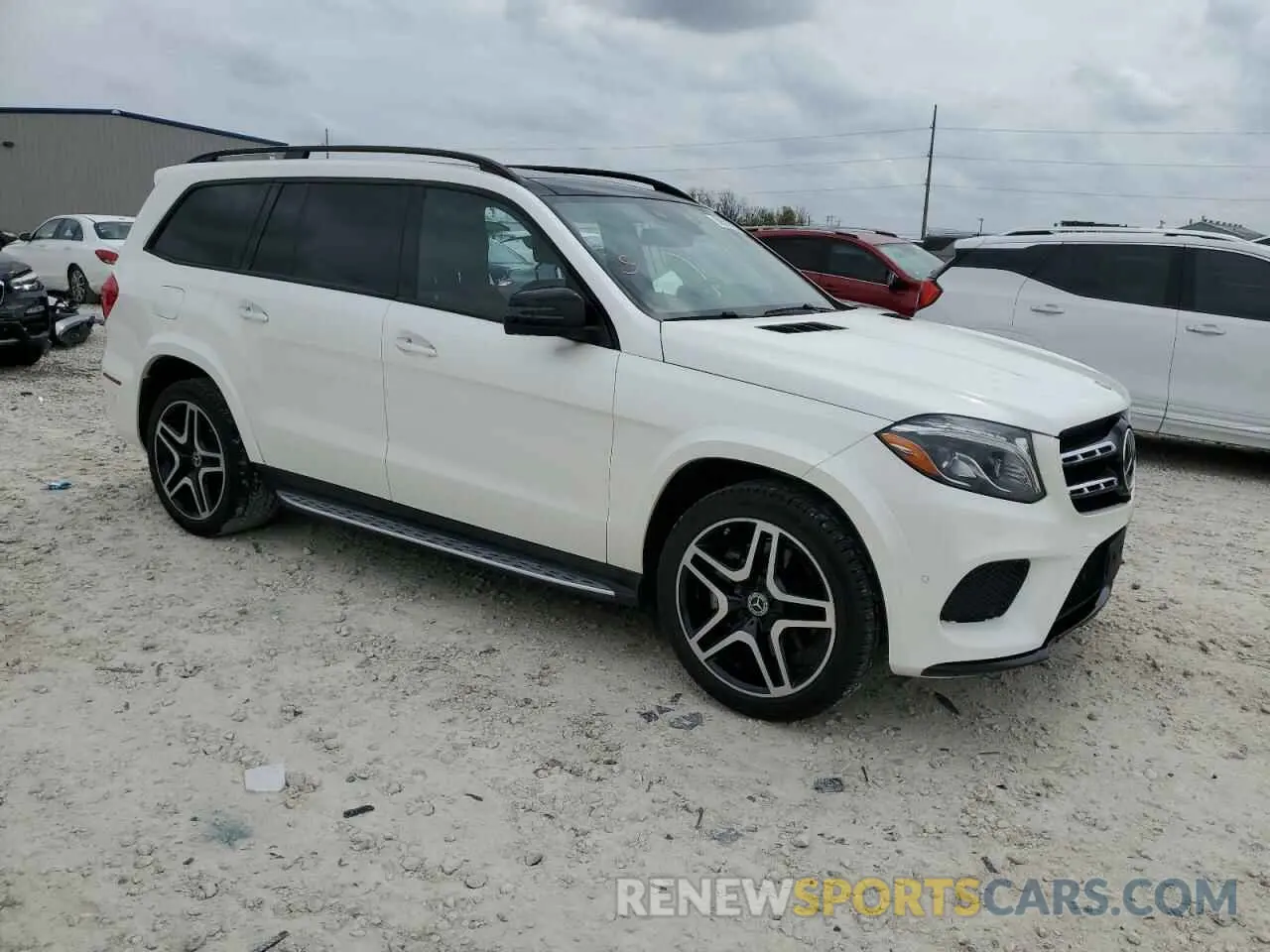 4 Фотография поврежденного автомобиля 4JGDF7DE2KB227773 MERCEDES-BENZ GLS-CLASS 2019