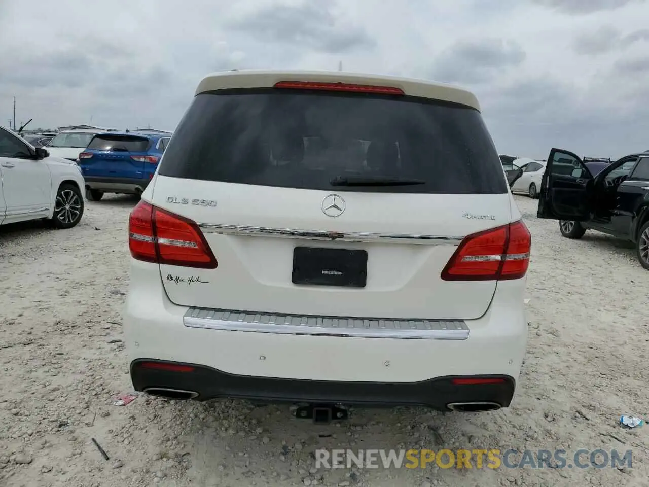 6 Фотография поврежденного автомобиля 4JGDF7DE2KB227773 MERCEDES-BENZ GLS-CLASS 2019