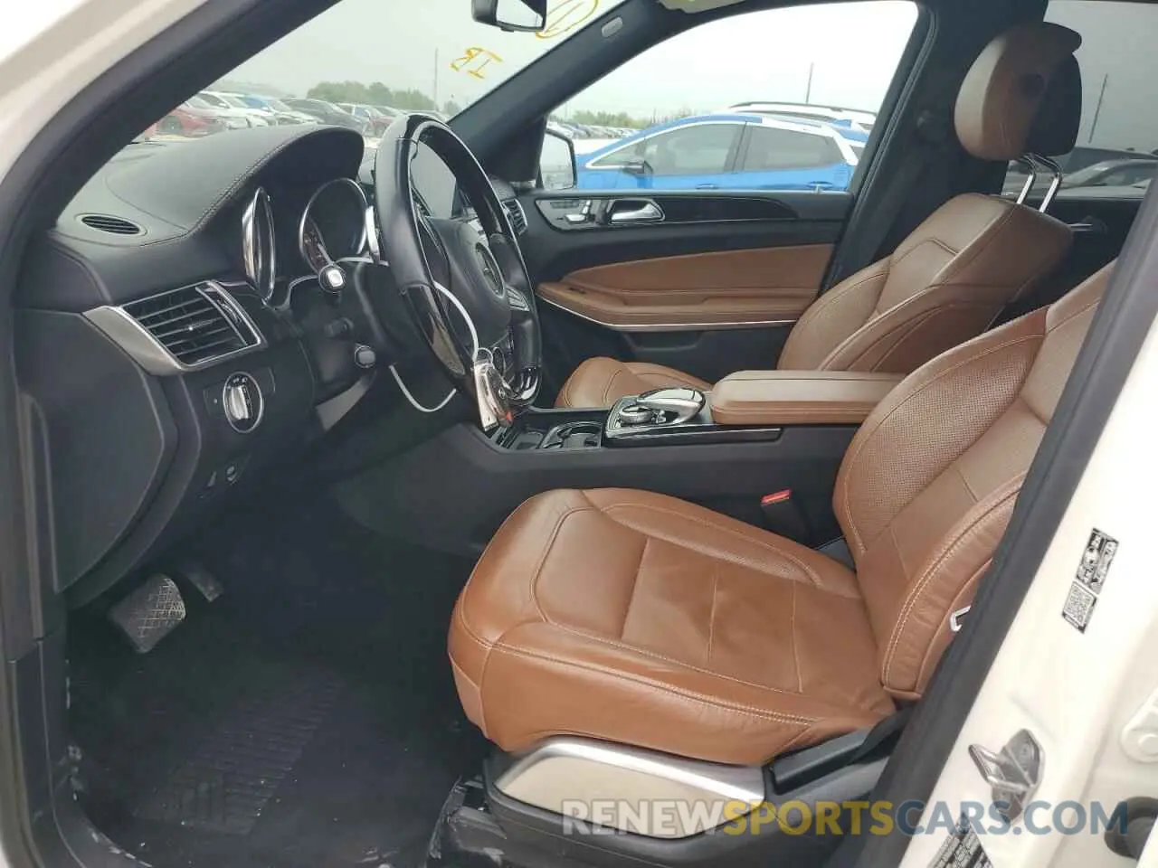7 Фотография поврежденного автомобиля 4JGDF7DE2KB227773 MERCEDES-BENZ GLS-CLASS 2019